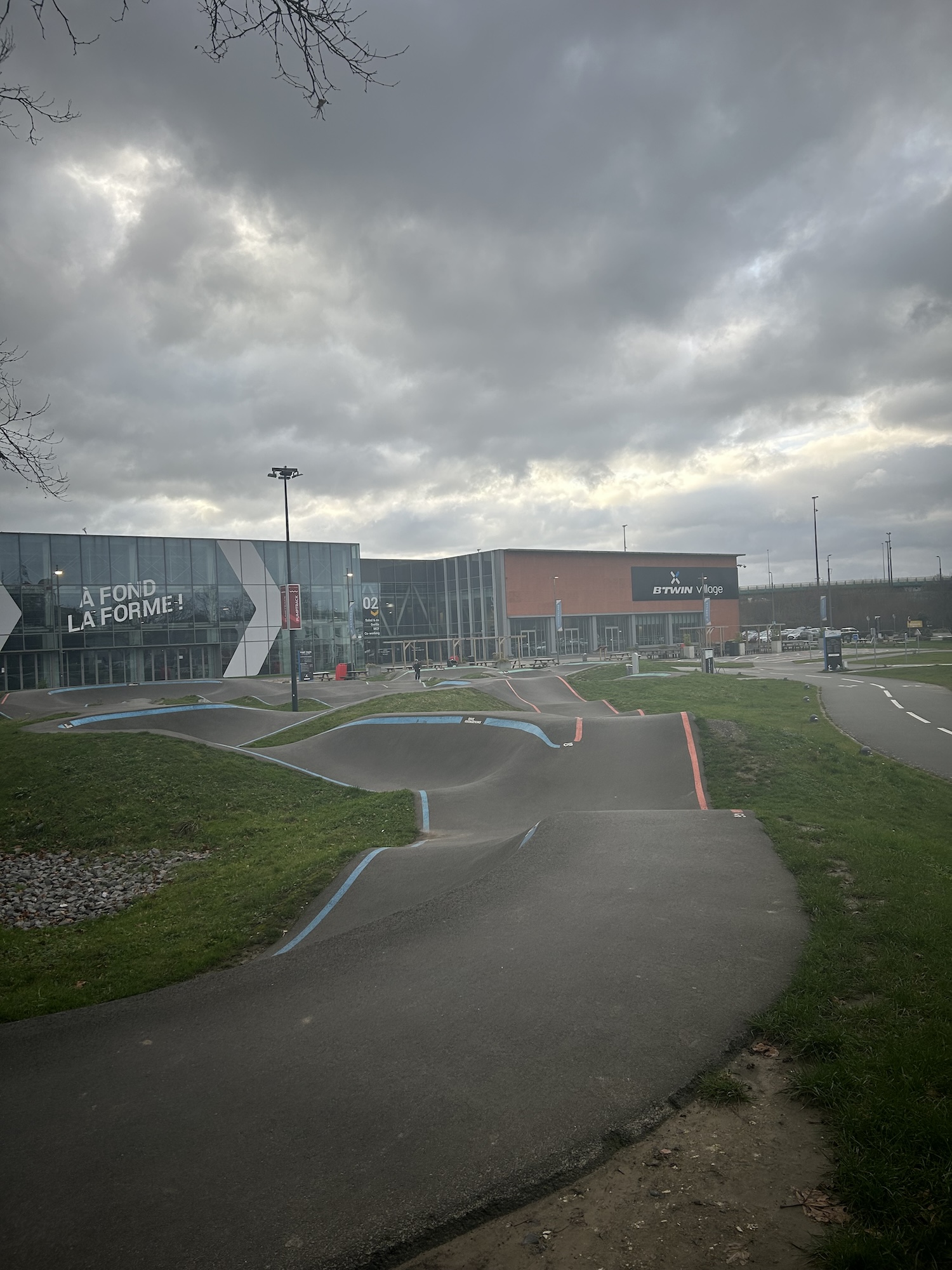 Lille pumptrack